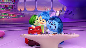 In Inside Out, Disgust, Joy and Sadness fight for control of the emotions of an 11-year-old.
