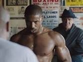 Michael B. Jordan (and Sylvester Stallone) in Creed.