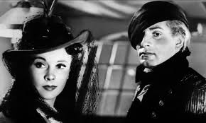 Vivien Leigh and Laurence Olivier in "That Hamilton Woman"