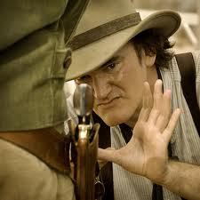 Quentin Tarantino in "Django Unchained"