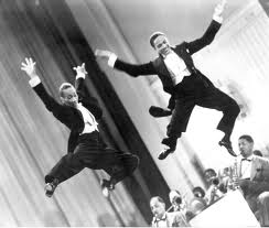 Fayard and Harold Nicholas do the Jumpin' Jive, a guaranteed mood elevator