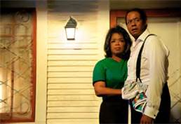 Oprah Winfrey and Forrest Whitaker in "The Butler"