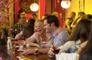 Amy Schumer and Bill Hader in "Trainwreck"